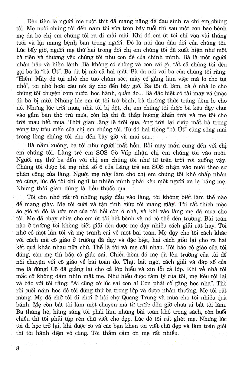 207 đề và bài văn hay 8