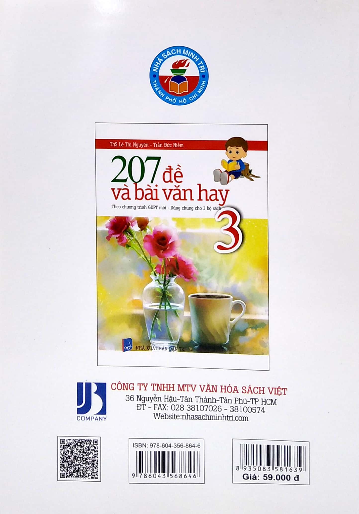 207 đề và bài văn hay lớp 3 (theo chương trình gdpt mới - dùng chung cho 3 bộ sách)