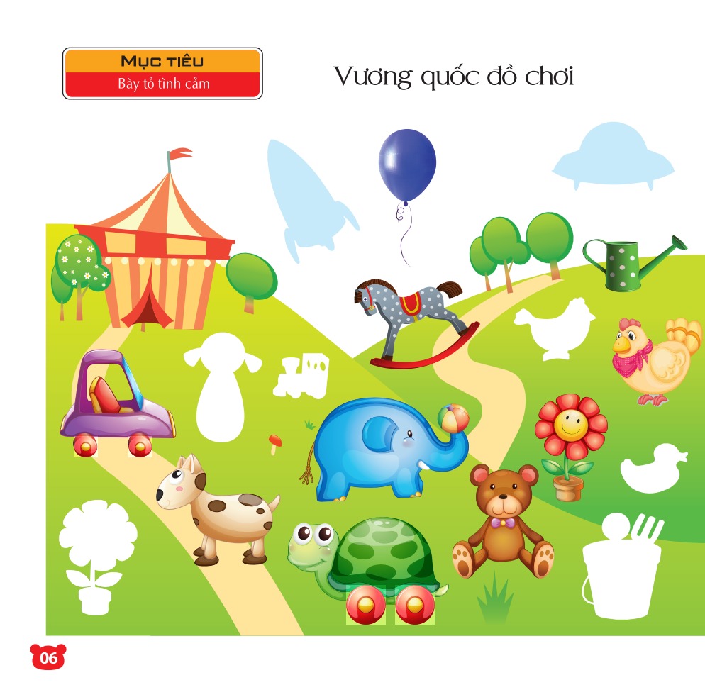 208 miếng dán hình thông minh - iq-eq-cq - cuộc sống muôn màu (tái bản)