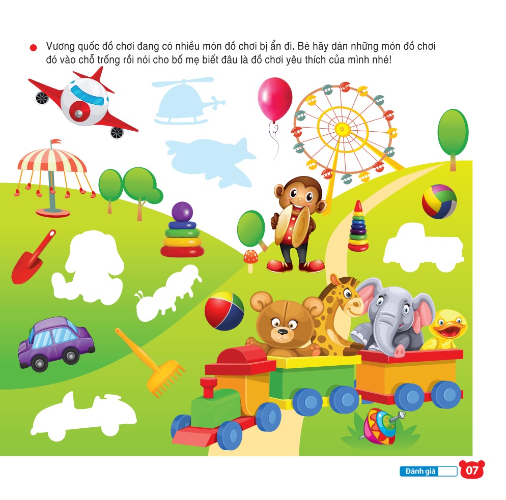 208 miếng dán hình thông minh - iq-eq-cq - cuộc sống muôn màu (tái bản)