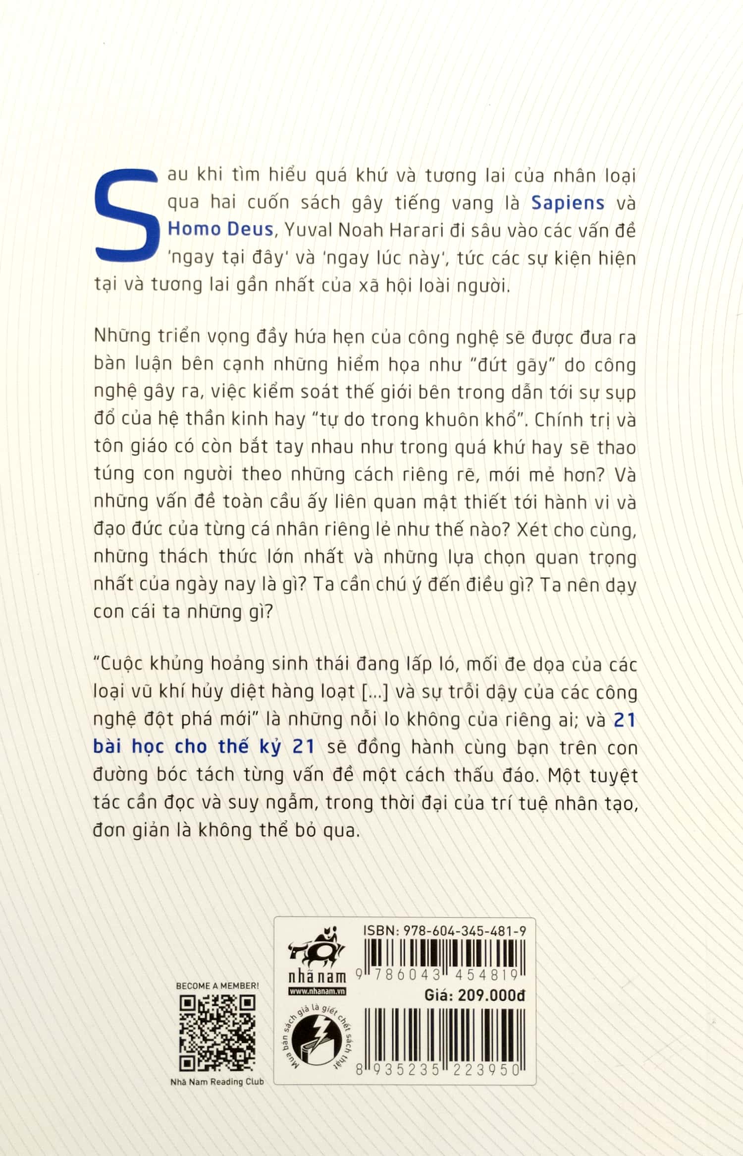 21 bài học cho thế kỷ 21