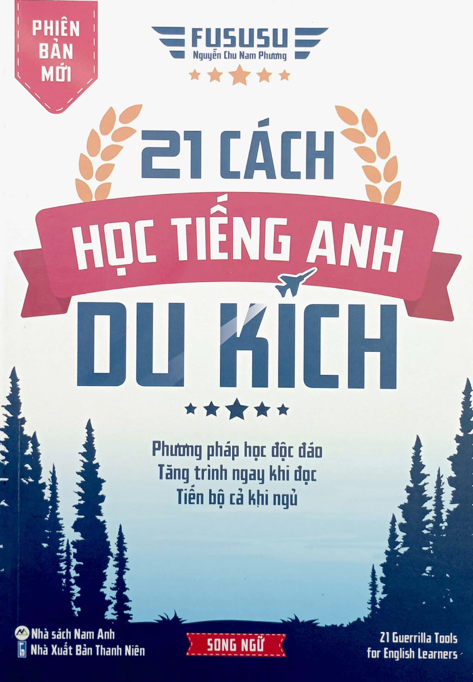 21 cách học tiếng anh du kích (tái bản 2023)