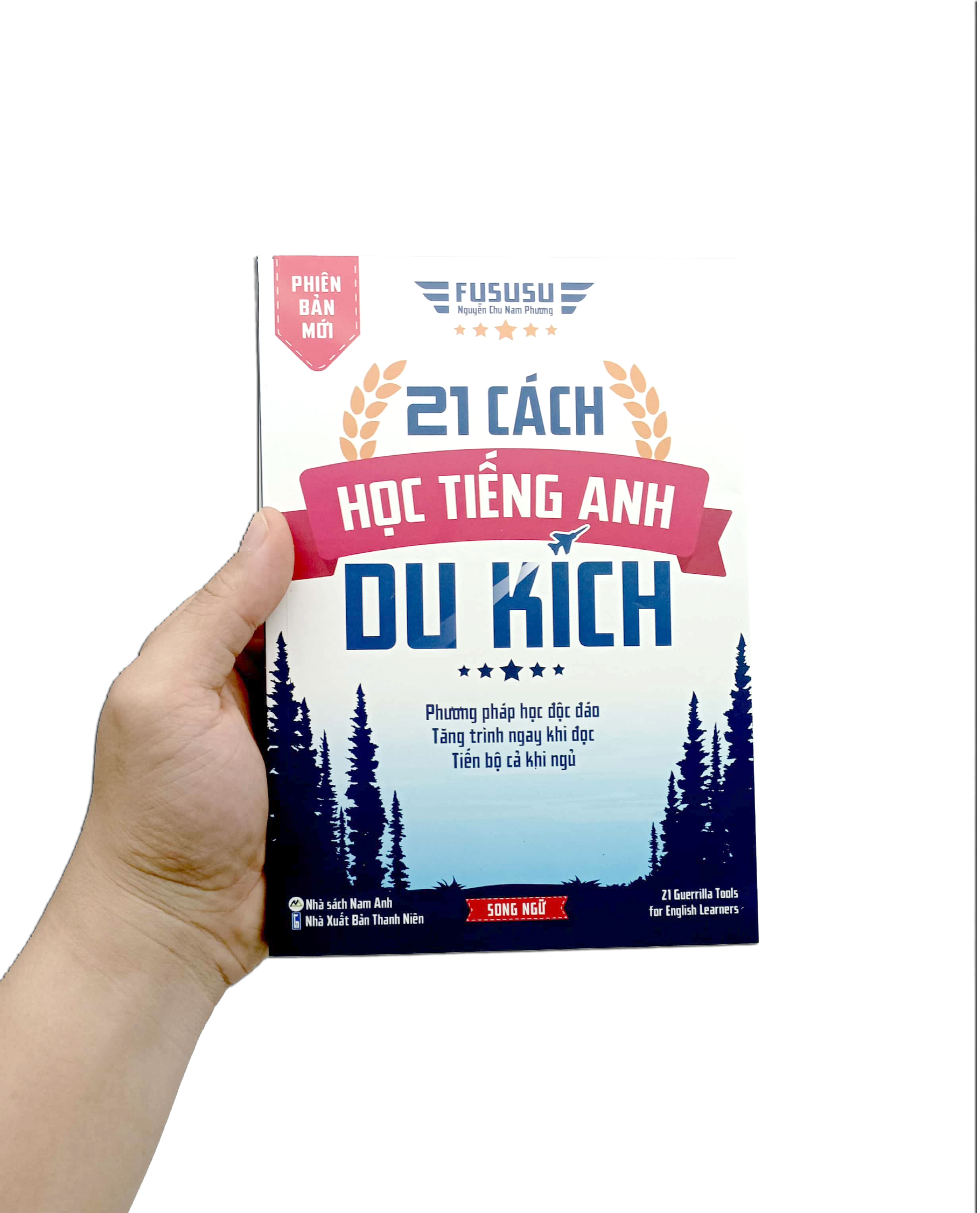21 cách học tiếng anh du kích (tái bản 2023)