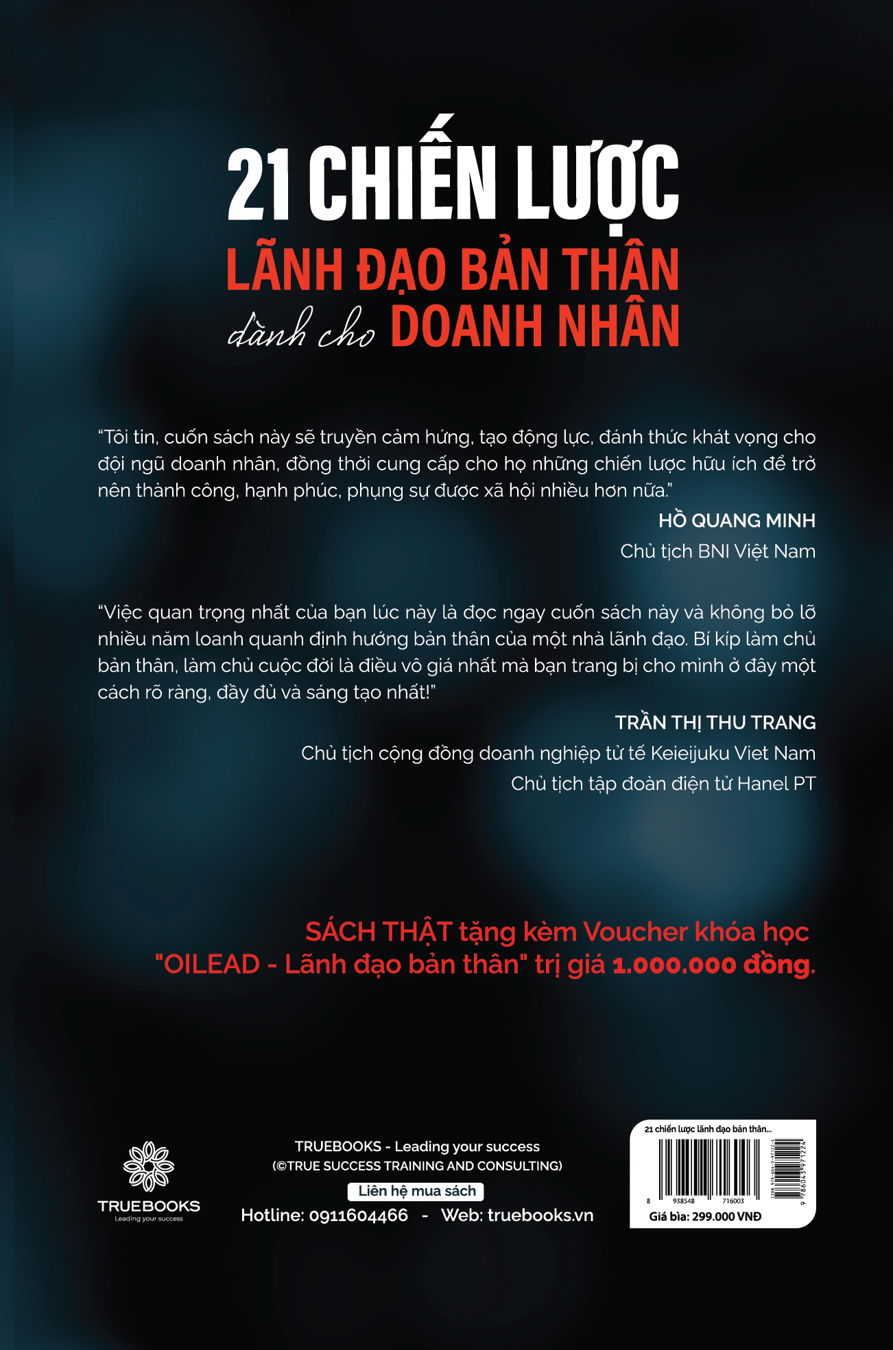 21 chiến lược lãnh đạo bản thân dành cho doanh nhân