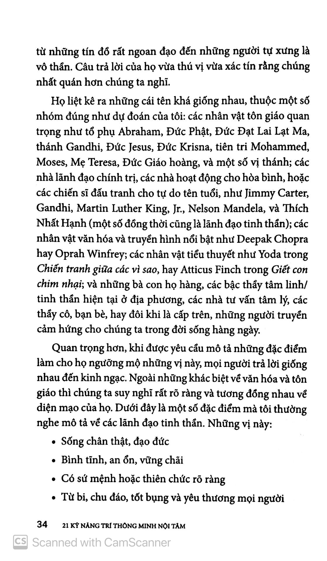 21 kỹ năng trí thông minh nội tâm