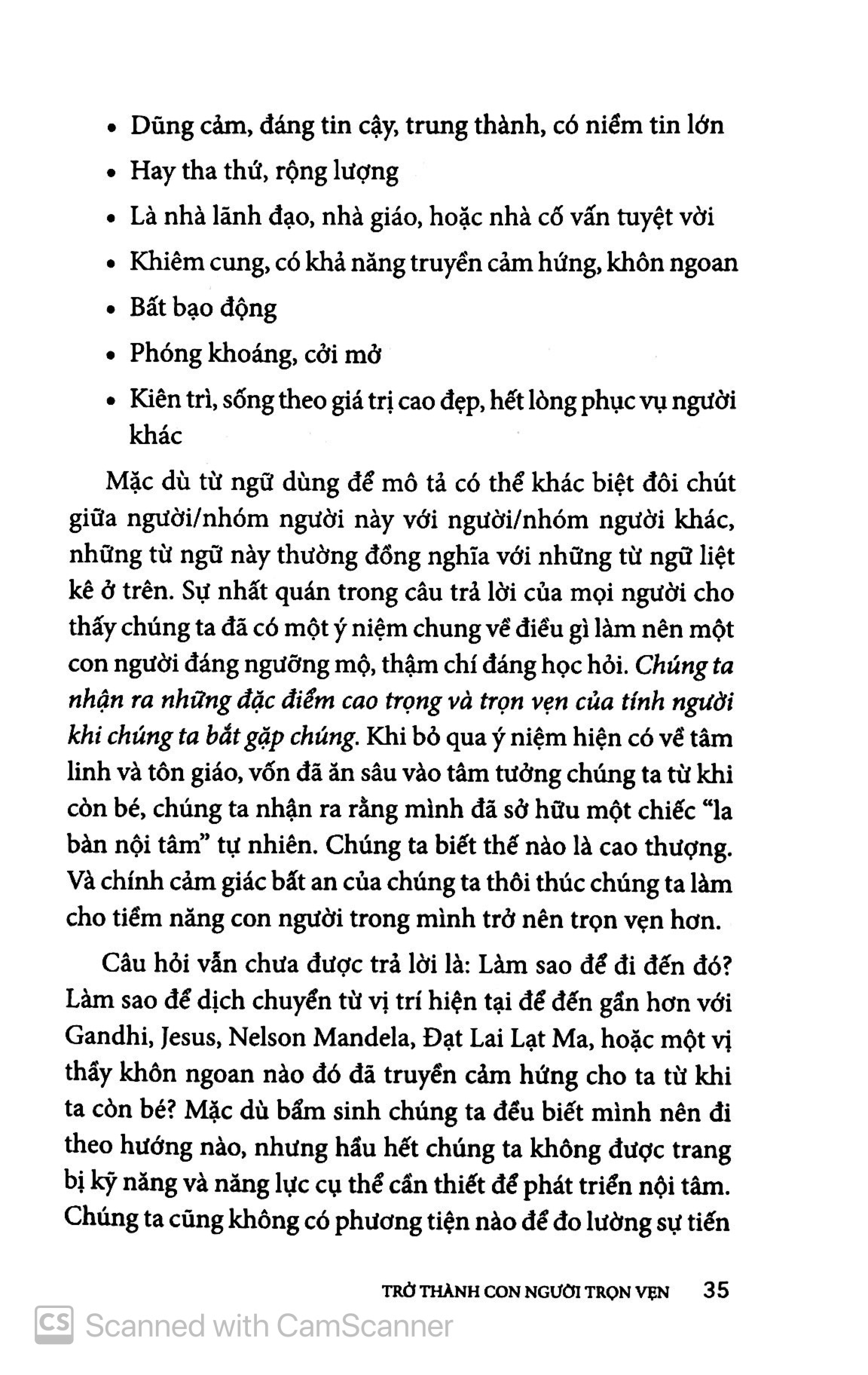 21 kỹ năng trí thông minh nội tâm