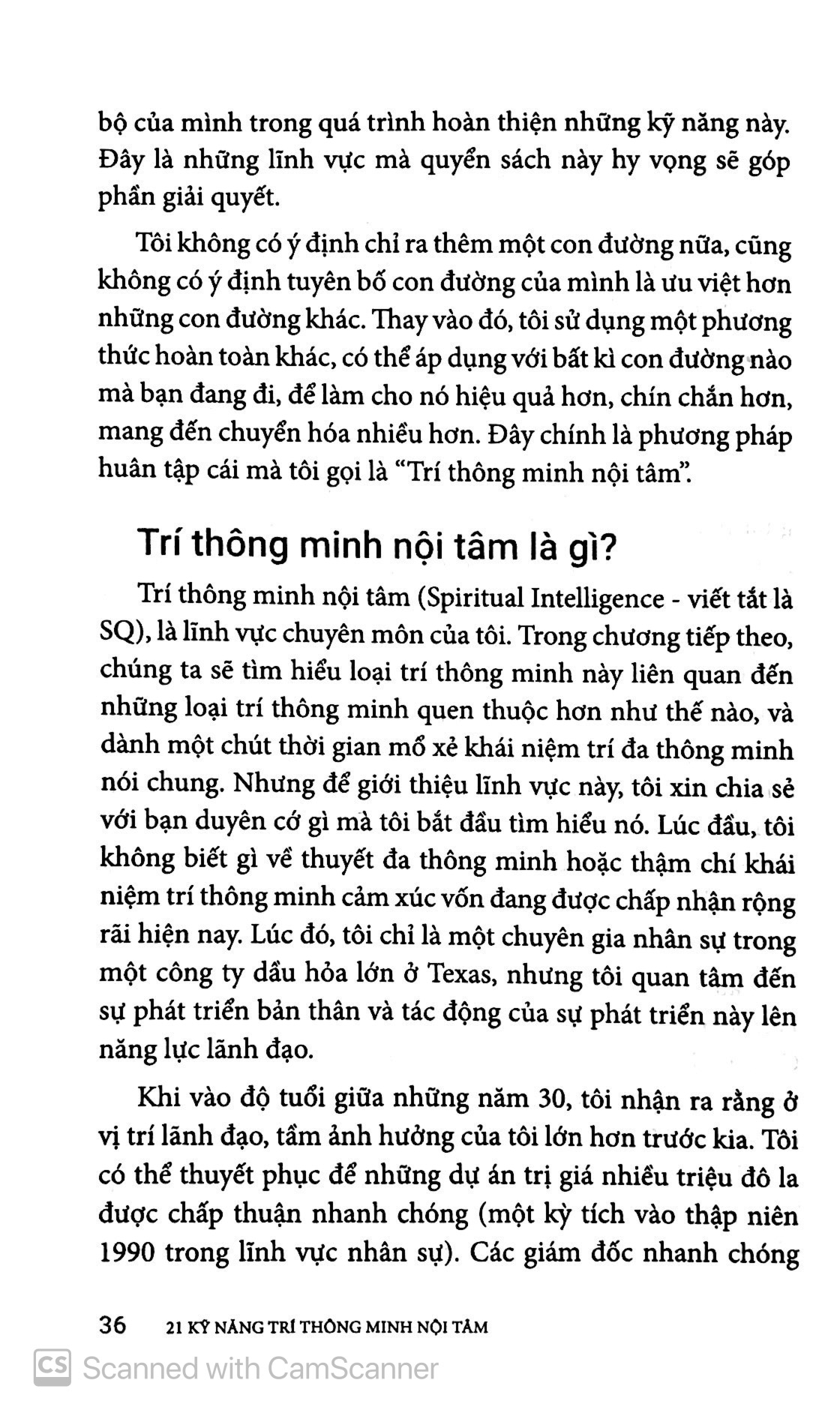 21 kỹ năng trí thông minh nội tâm