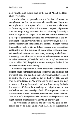 21 lessons for the 21st century