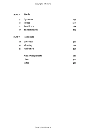 21 lessons for the 21st century