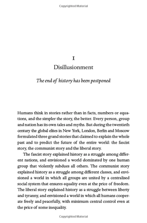 21 lessons for the 21st century