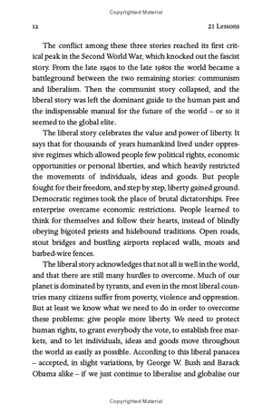 21 lessons for the 21st century