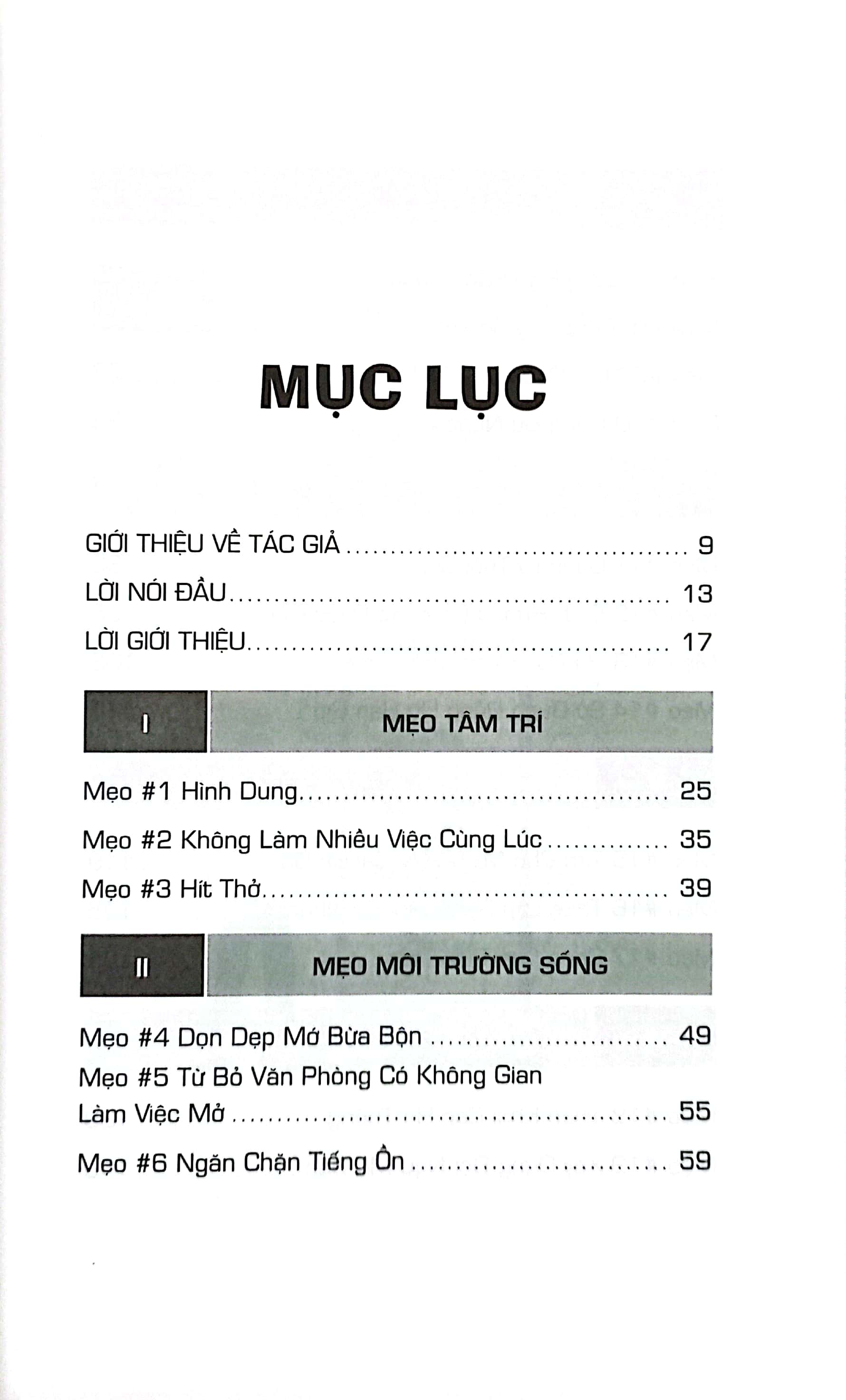 21 mẹo biến cuộc sống trở nên tuyệt với