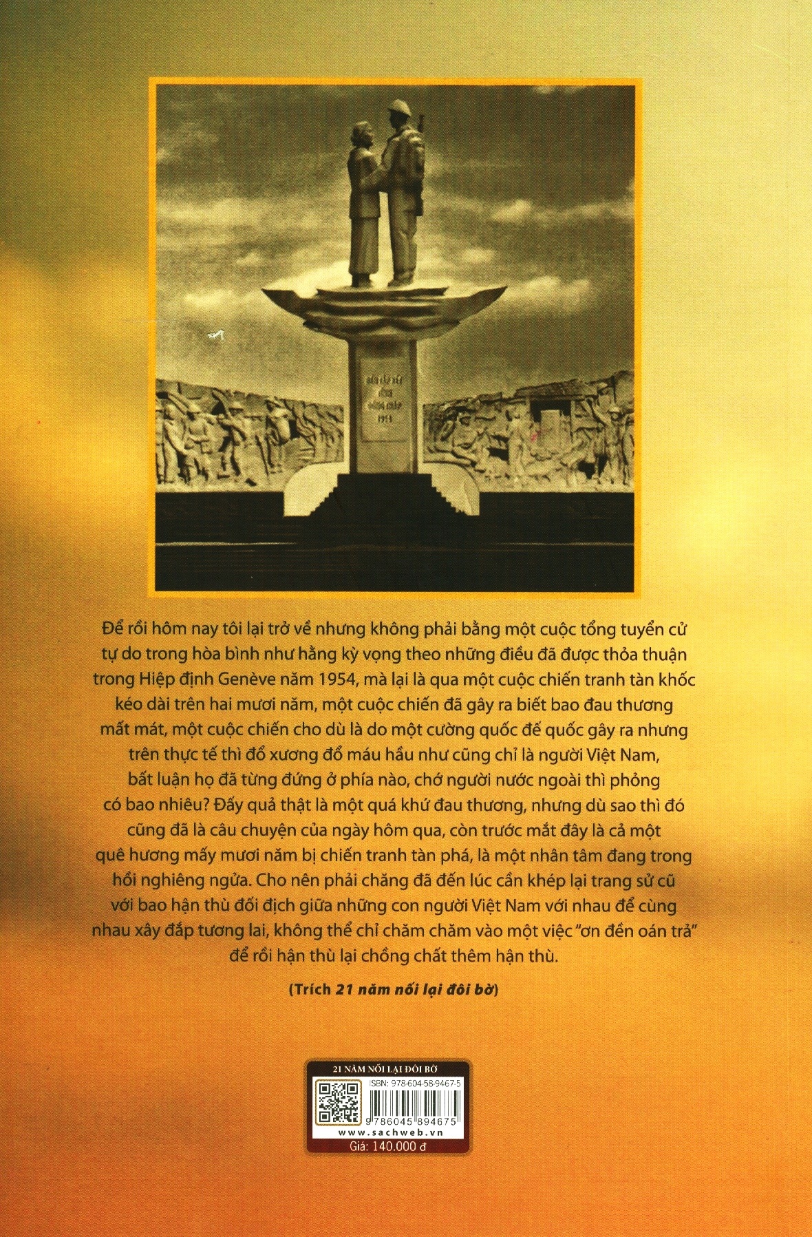 21 năm nối lại đôi bờ