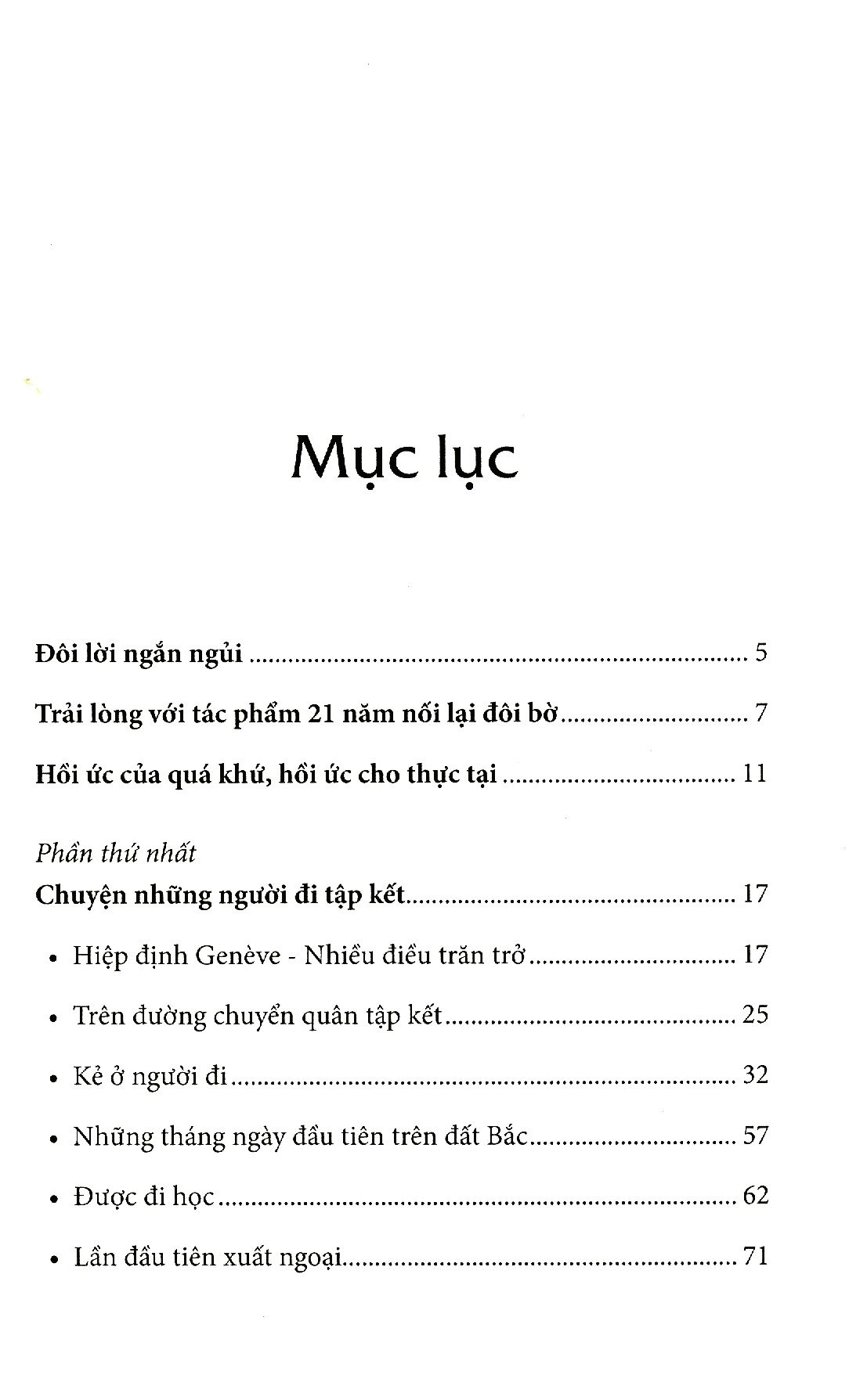 21 năm nối lại đôi bờ