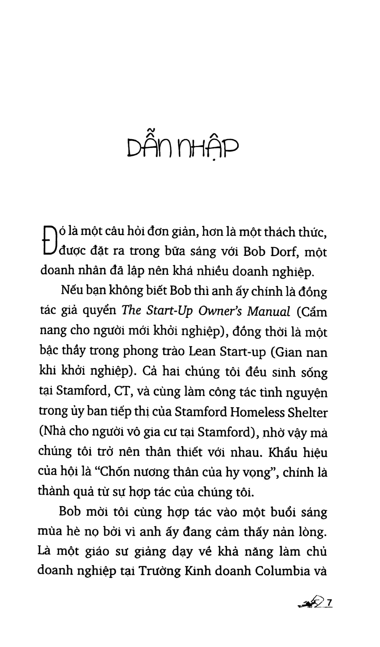 21 ngày cho một ý tưởng lớn