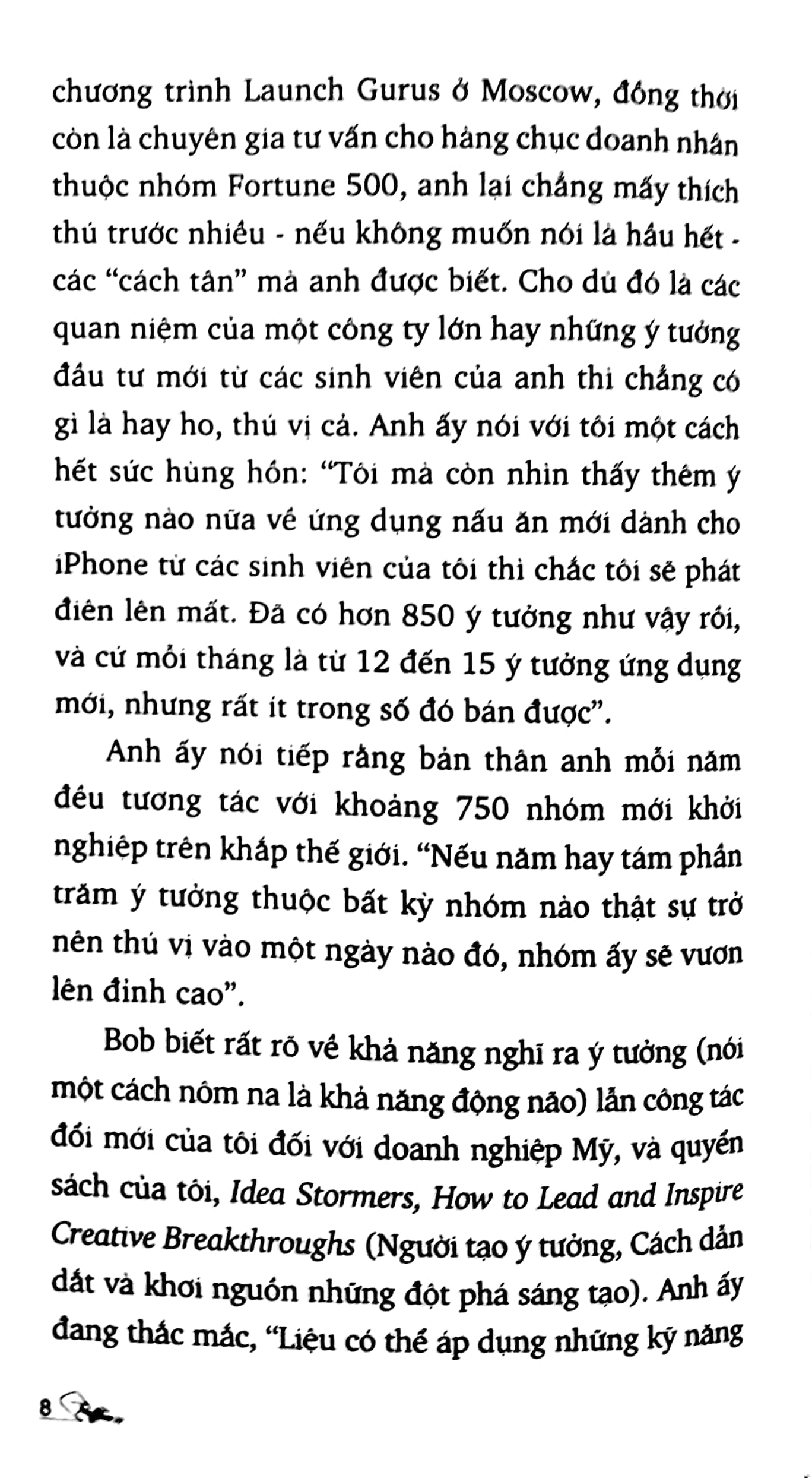 21 ngày cho một ý tưởng lớn