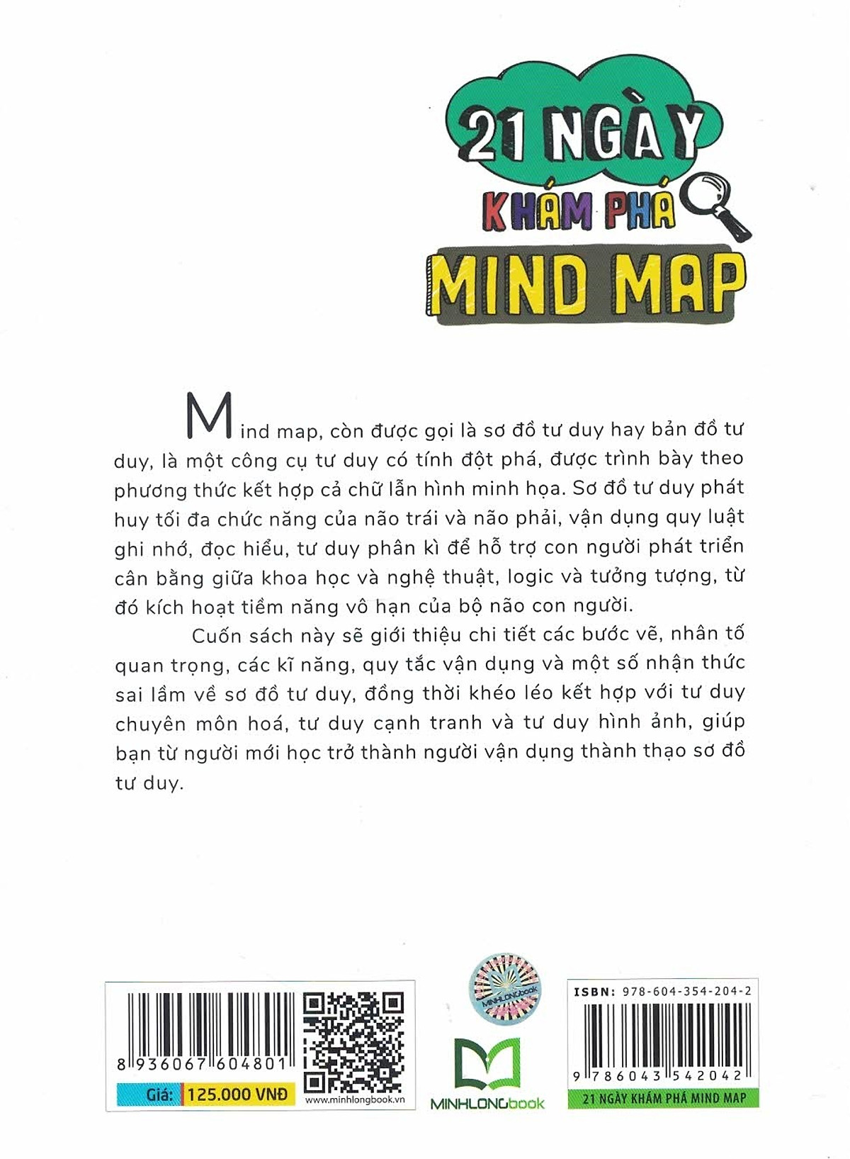 21 ngày khám phá mind map - một trải nghiệm tư duy hoàn toàn mới
