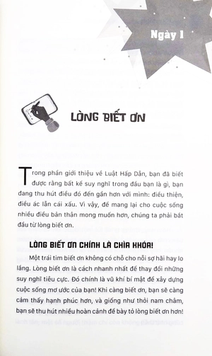 21 ngày thay đổi cuộc sống bằng luật hấp dẫn