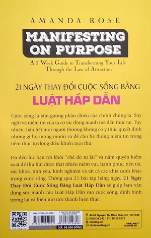 21 ngày thay đổi cuộc sống bằng luật hấp dẫn