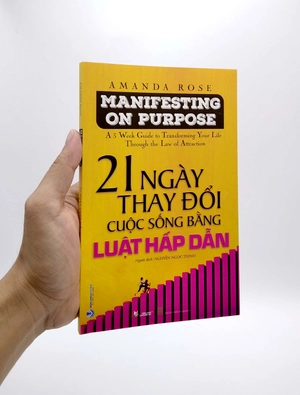 21 ngày thay đổi cuộc sống bằng luật hấp dẫn