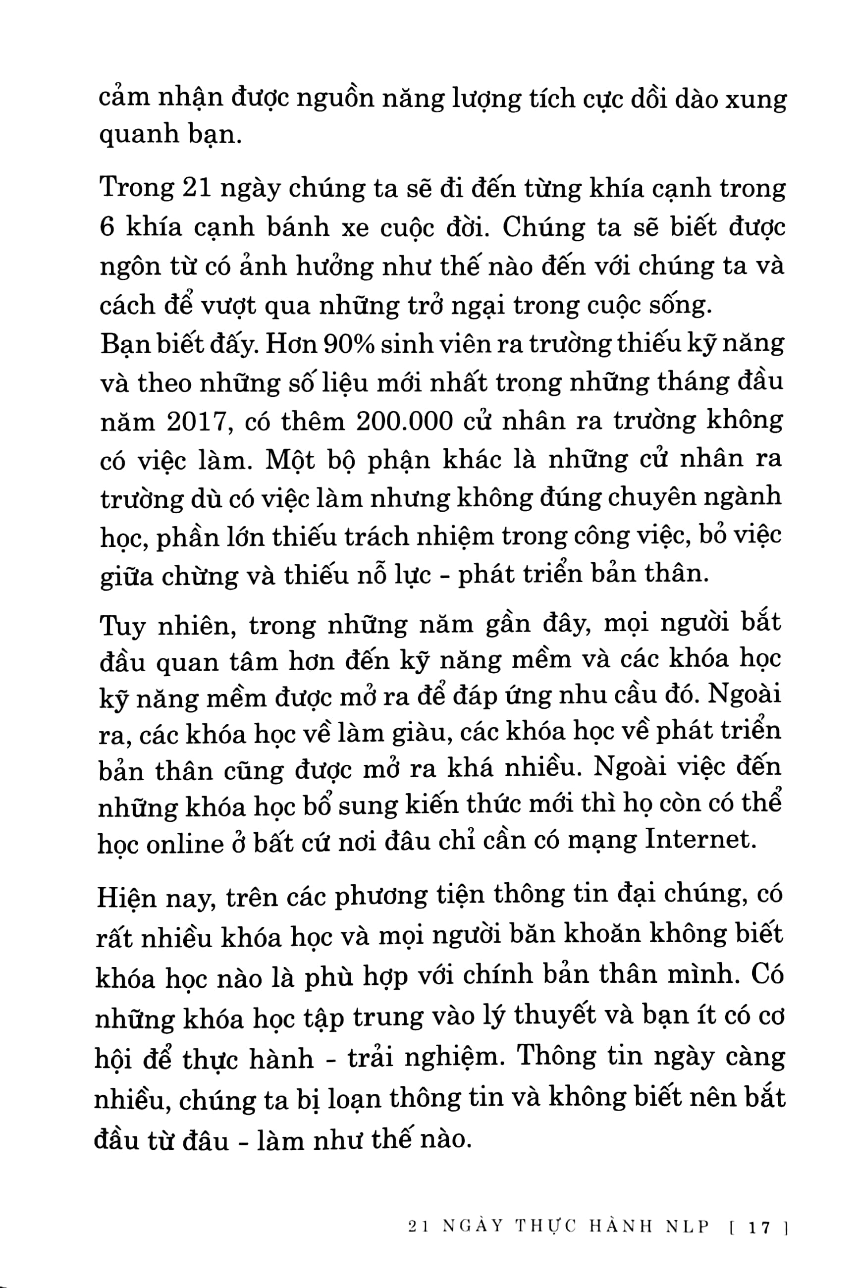 21 ngày thực hành nlp - thay đổi thói quen, xây dựng nền tảng để thành công(tái bản 2020)