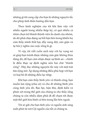 21 ngày tìm kiếm sự thành công và cảm giác an yên trong tâm hồn