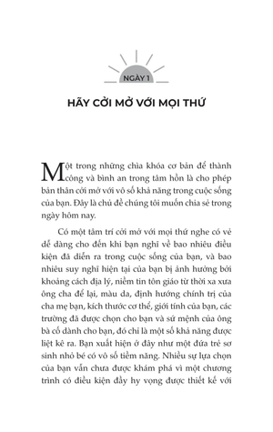 21 ngày tìm kiếm sự thành công và cảm giác an yên trong tâm hồn