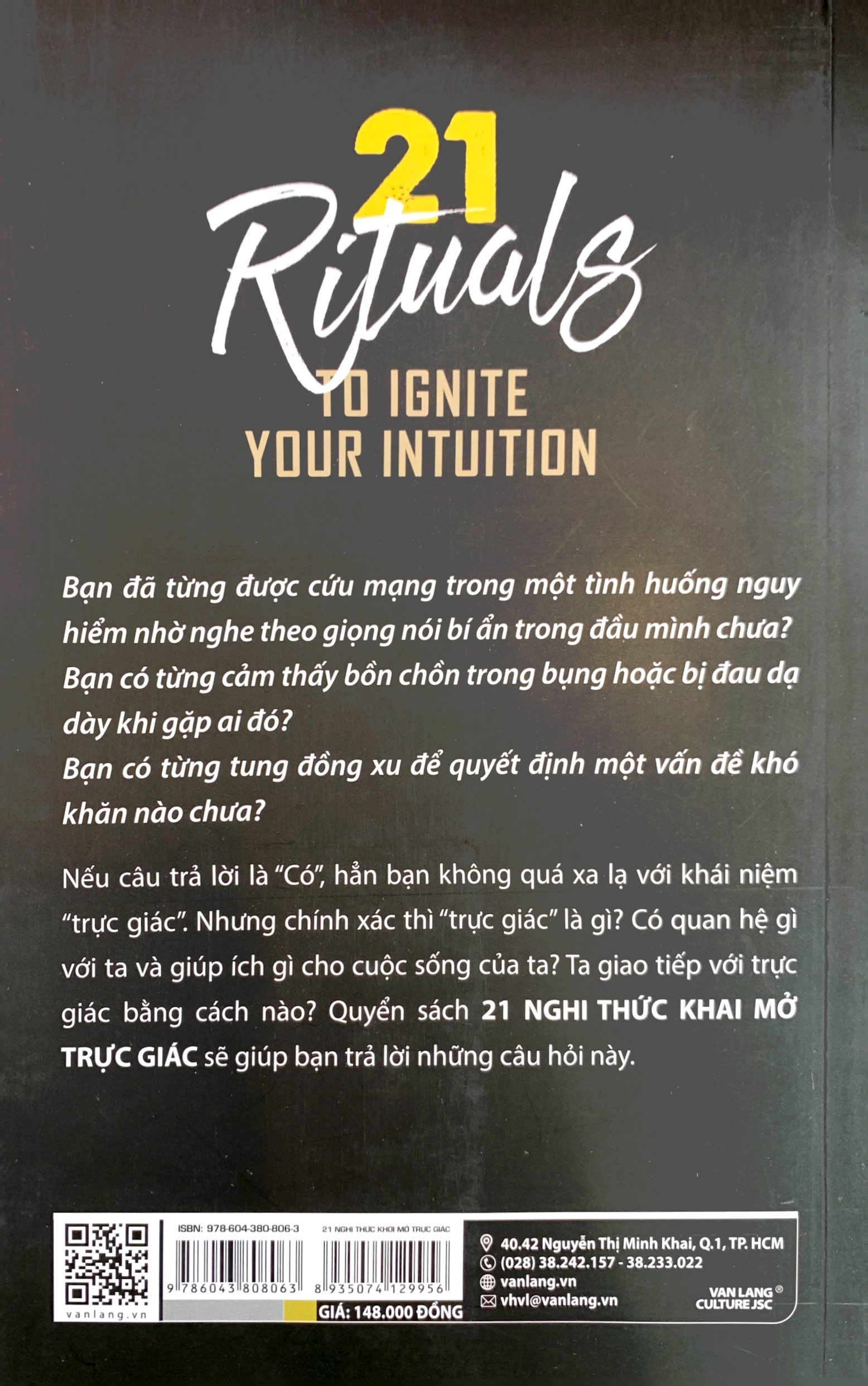 21 nghi thức khai mở trực giác