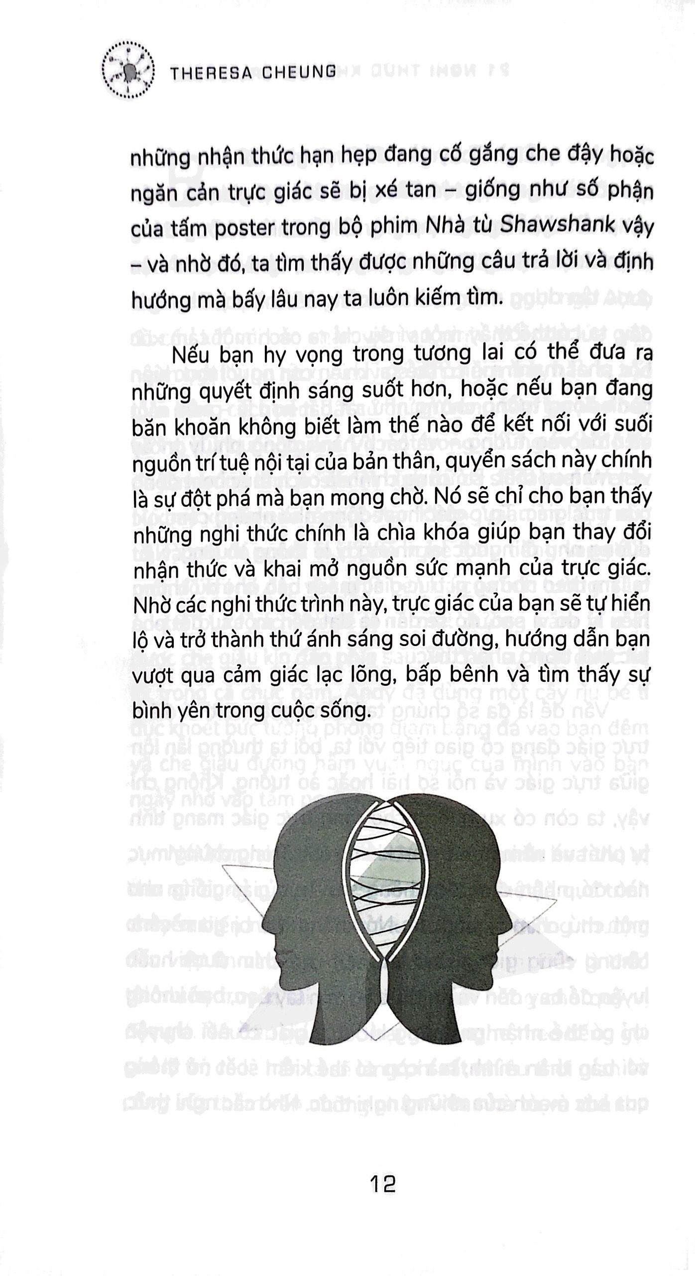 21 nghi thức khai mở trực giác