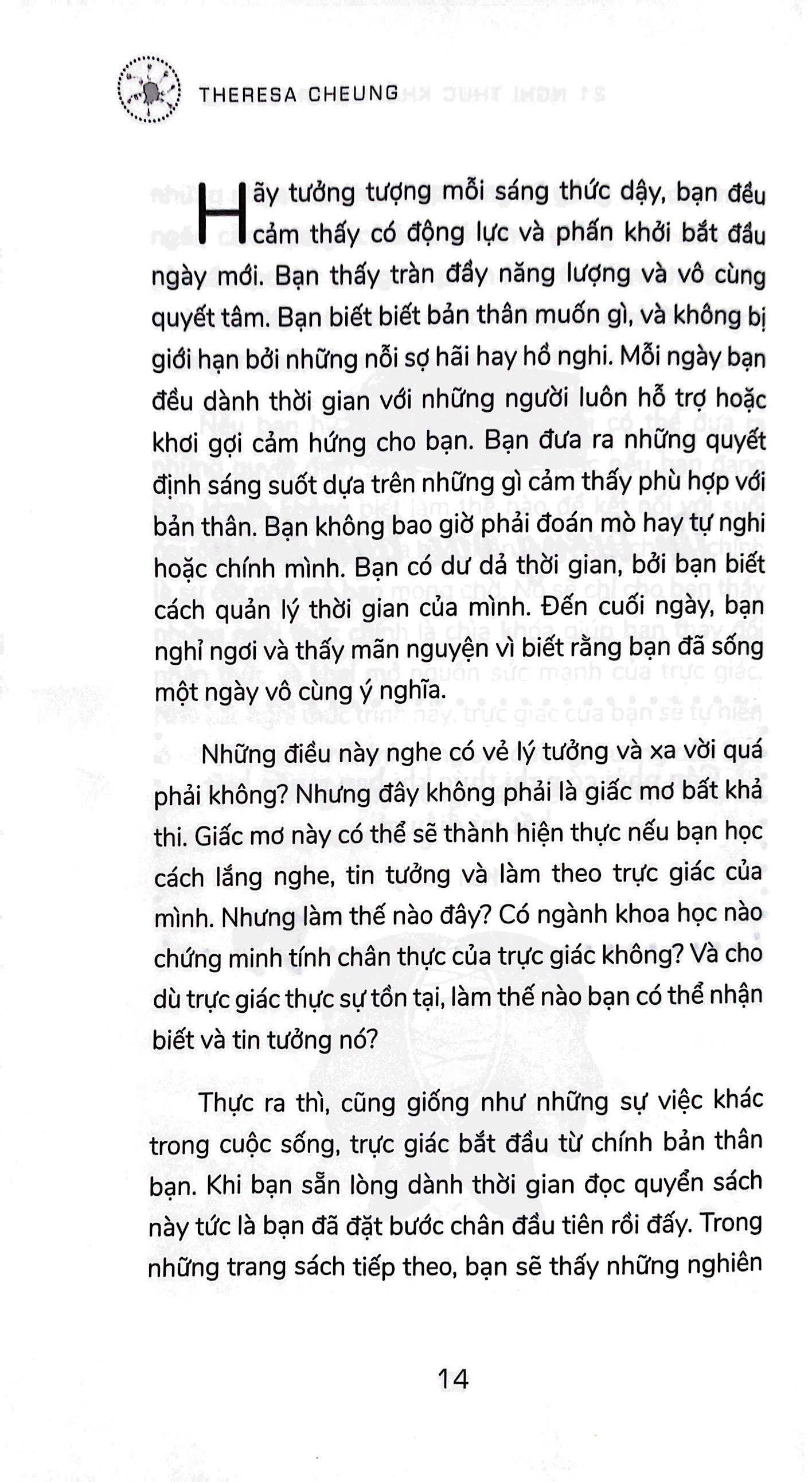 21 nghi thức khai mở trực giác