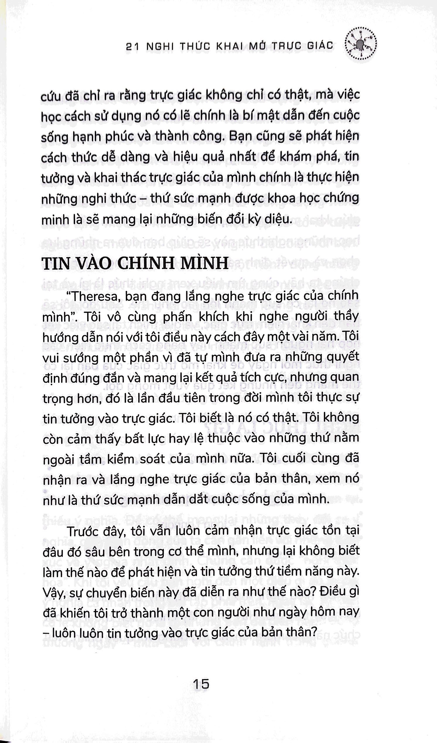 21 nghi thức khai mở trực giác