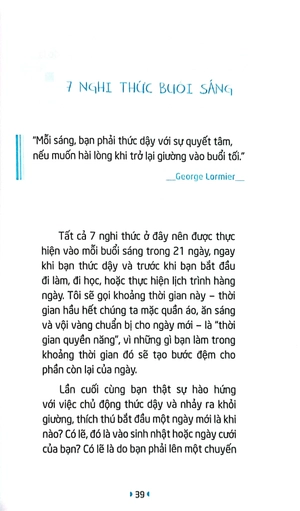 21 nghi thức thay đổi cuộc đời - 21 rituals to change your life