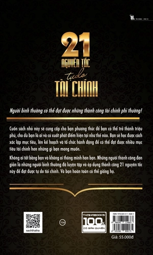 21 nguyên tắc tự do tài chính (tái bản 2021)