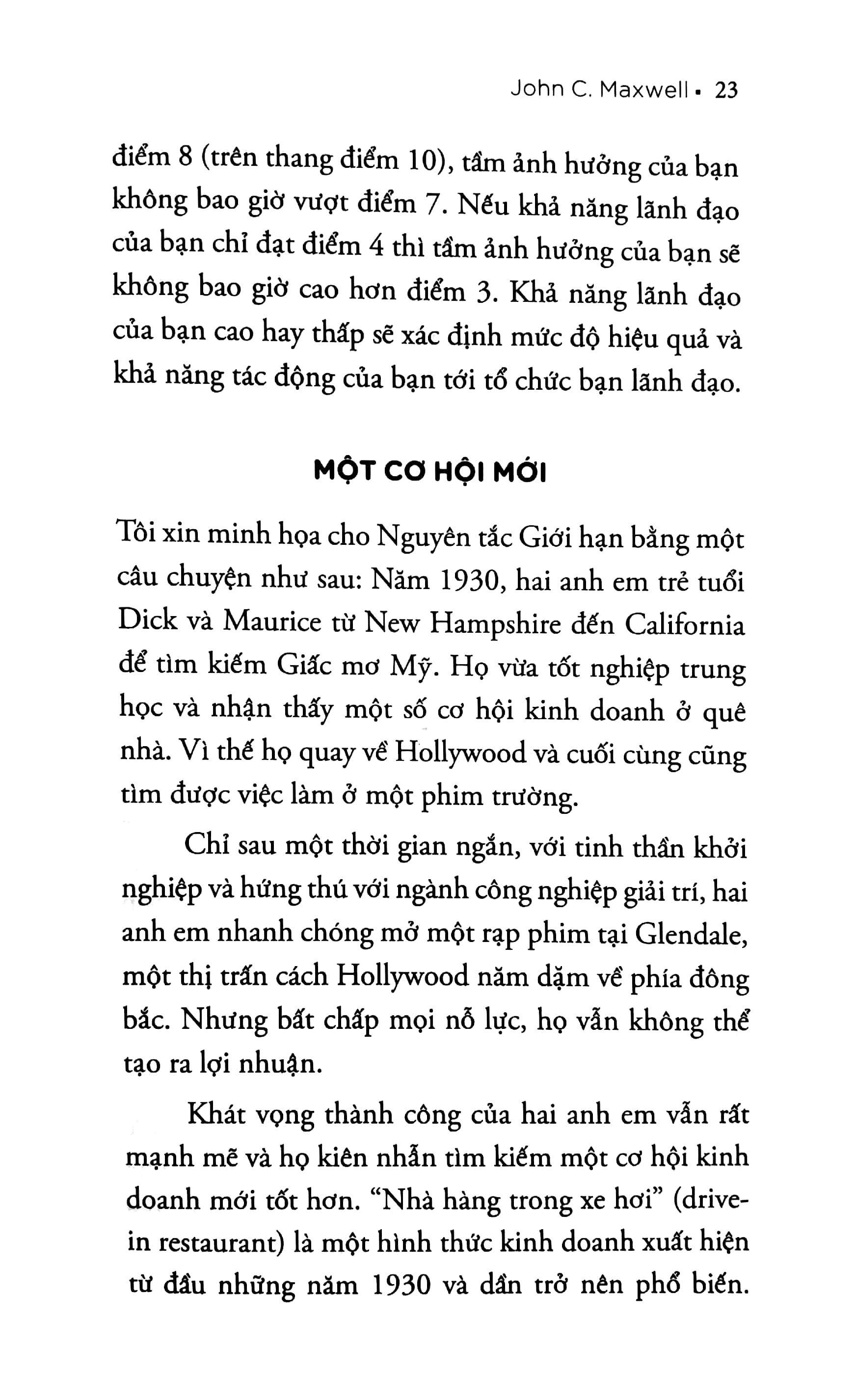 21 nguyên tắc vàng của nghệ thuật lãnh đạo (tái bản)
