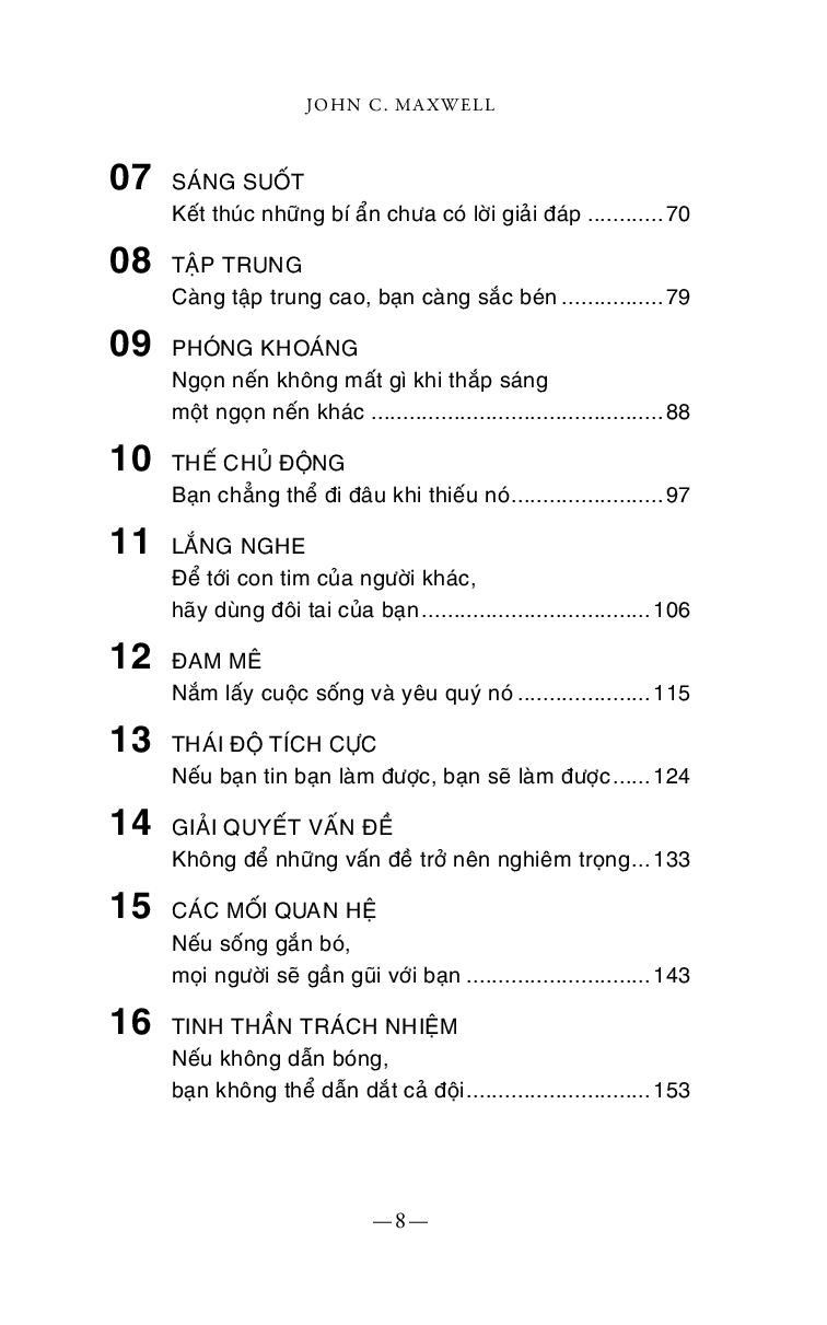 21 phẩm chất vàng của nhà lãnh đạo (tái bản)