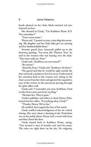 21st birthday (a women's murder club thriller, 21)