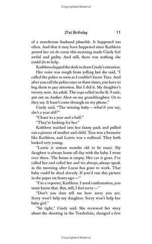 21st birthday (a women's murder club thriller, 21)