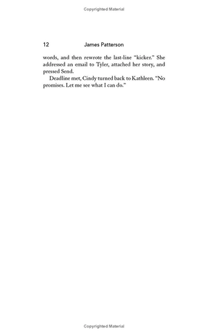 21st birthday (a women's murder club thriller, 21)