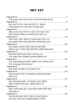 22 chuyên đề hay và khó - bồ dưỡng học sinh giỏi - hóa học thcs - tập 2