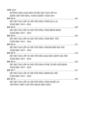 22 chuyên đề hay và khó - bồ dưỡng học sinh giỏi - hóa học thcs - tập 2