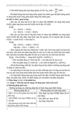 22 chuyên đề hay và khó - bồ dưỡng học sinh giỏi - hóa học thcs - tập 2