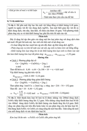 22 chuyên đề hay và khó - bồ dưỡng học sinh giỏi - hóa học thcs - tập 2