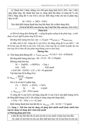 22 chuyên đề hay và khó - bồ dưỡng học sinh giỏi - hóa học thcs - tập 2