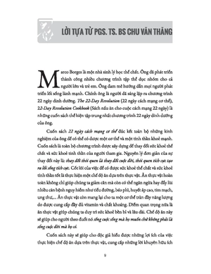 22 ngày cách mạng cơ thể