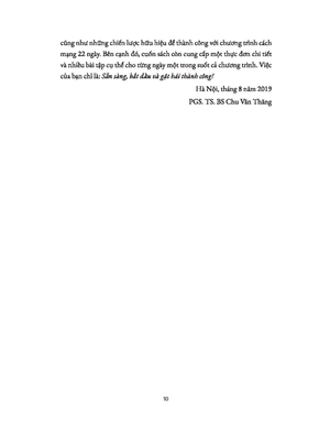 22 ngày cách mạng cơ thể