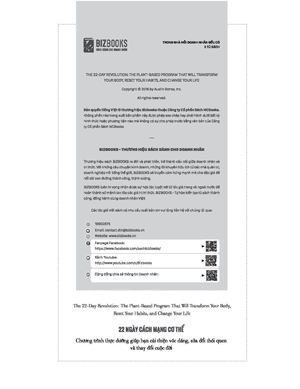 22 ngày cách mạng cơ thể