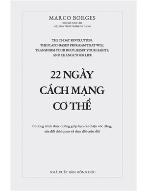 22 ngày cách mạng cơ thể