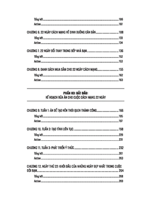 22 ngày cách mạng cơ thể