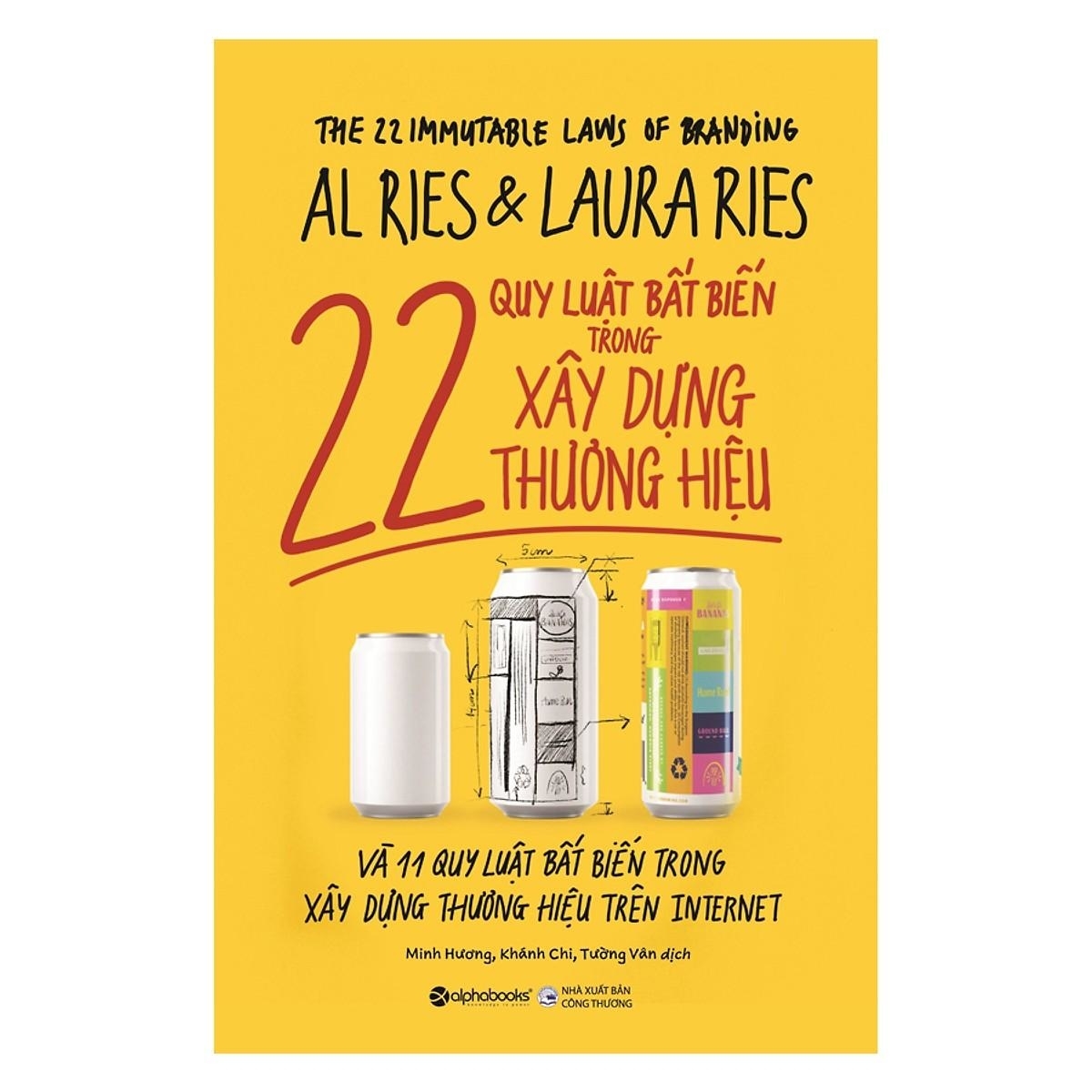 22 quy luật bất biến trong xây dựng thương hiệu