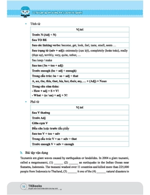 222 bài luyện tập điền từ tiếng anh